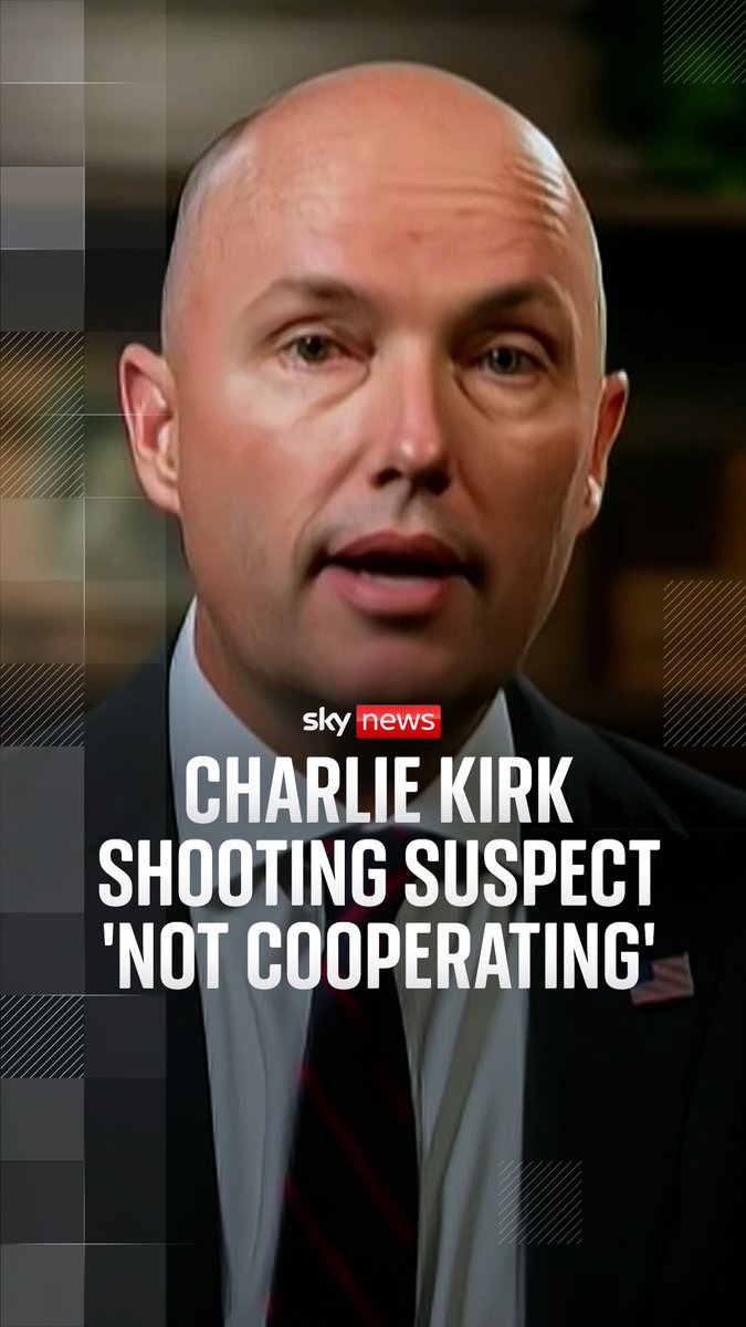 The suspect accused of shooting dead right-wing influencer Charlie Kirk was 'in a romantic relationship with his transgender roommate', Utah's governor has said. Spencer Cox gave the update on suspect Tyler Robinson on NBC's Meet The Press. Read more ➡️