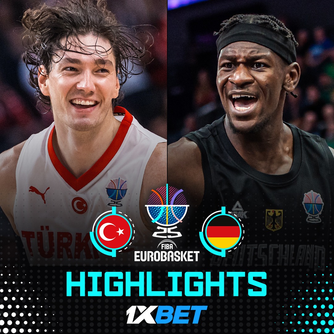 🇩🇪 Germany are the #EuroBasket 2025 champions, defeating Türkiye in one of the closest Finals ever! Full highlights of the epic battle!