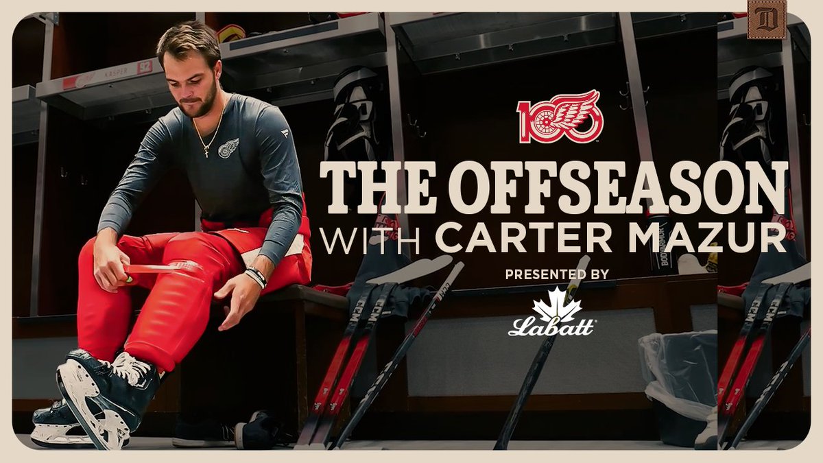 Spend an afternoon with Carter Mazur! Full 🎥 » Presented by Labatt Blue Light