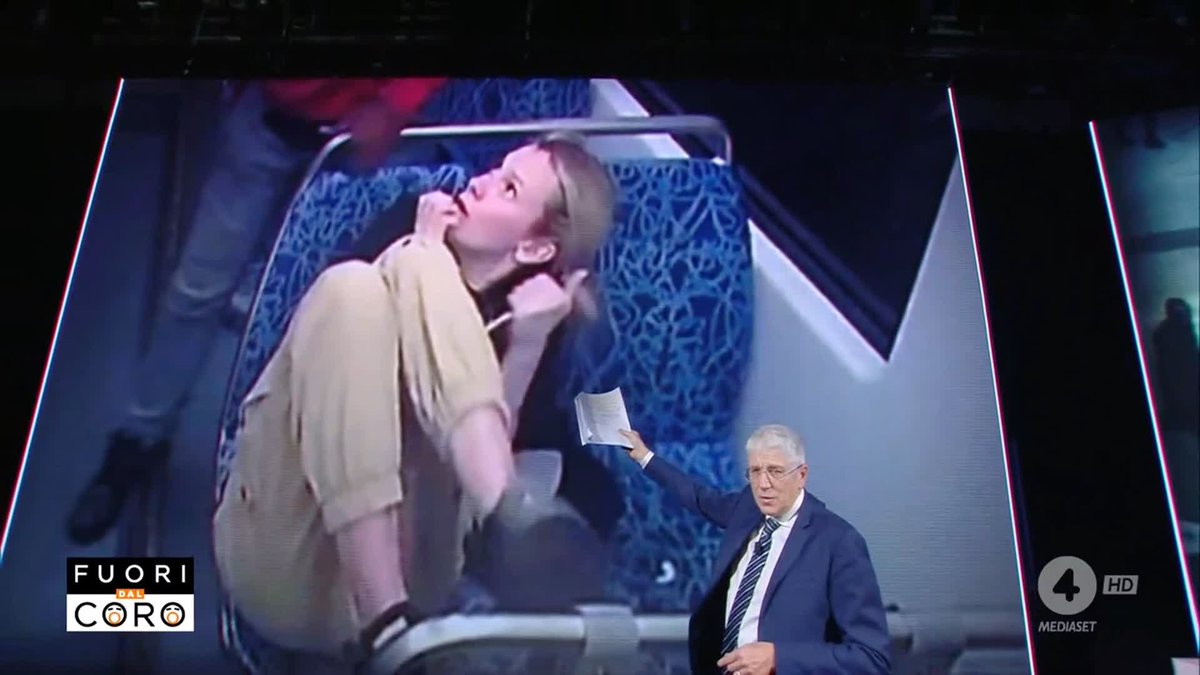"C'è stato silenzio su questo orrore! Forse perché l'assassino era un nero ed è politicamente scorretto dirlo?" Mario Giordano a #Fuoridalcoro