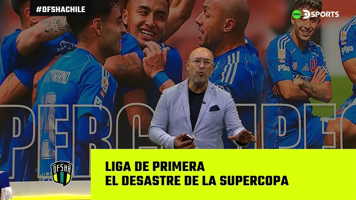 "FUE LA PEOR SUPERCOPA DE LA HISTORIA" 🇨🇱🔥 🗣️ El editorial de Pablo Flamm sobre la victoria de Universidad de Chile ante Colo-Colo. 🎙️ #DFSHAChile