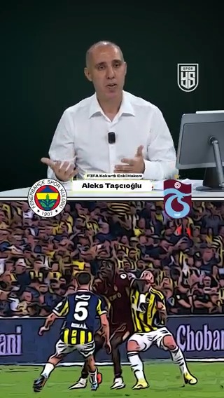 🔥 FIFA Kokartlı Eski Hakem @alekstascioglu, Fenerbahçe-Trabzonspor derbisinin tartışmalı pozisyonlarını değerlendirdi. 📺 KURAL'ın 24. bölümü şimdi yayında! 📲