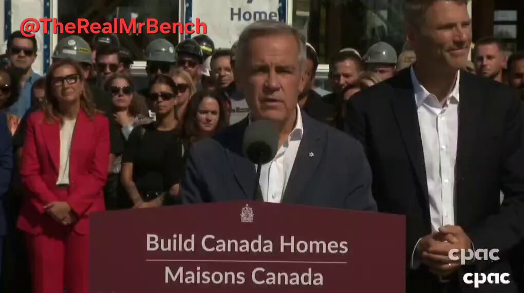 How is Brookfield going to profit.... um... I mean... How is Carney going to fix the housing crisis in Canada? Did you guess creating another level of government called Build Canada Homes Carney says it will dothe following: • help fight homelessness by building transitional homes • expand community housing for low income • partner with private sector to build homes for the middle class • create a new housing industry using modular housing.