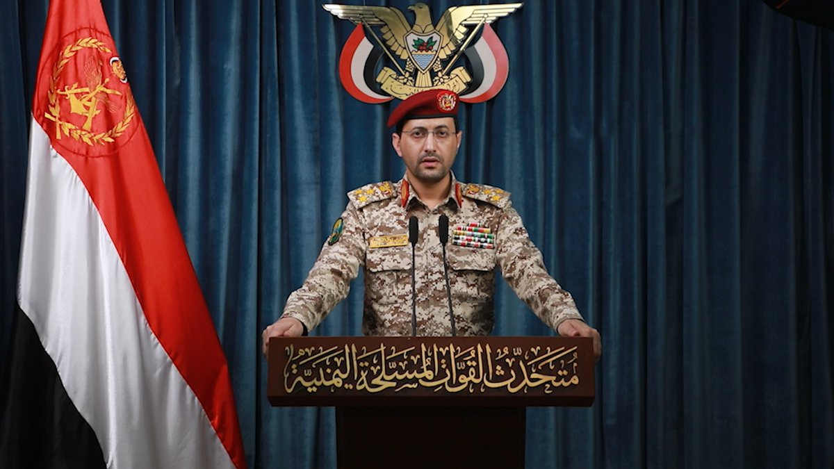 بيان القوات المسلحة اليمنية بشأن تنفيذ عملية عسكرية نوعية وذلك بأربع طائرات مسيرة استهدفت ثلاث منها مطار رامون بمنطقة أم الرشراش، واستهدفت الرابعة هدفا عسكريا في منطقة النقب بفلسطين المحتلة.