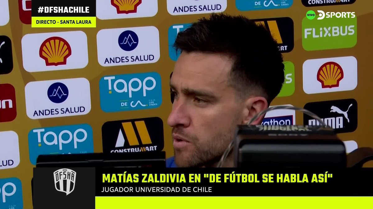 "NOS SACAMOS LA ESPINA DEL CAMPEONATO LOCAL" 🔴🔵⚪️ 🗣️ Matías Zaldivia habló luego de la goleada de Universidad de Chile ante Colo-Colo en la Supercopa de Chile. 🎙️ #DFSHAChile