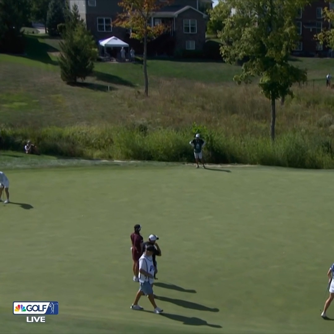 World No. 1 Jeeno Thitikul had a one-shot lead heading into the 72nd hole. She four-putted the final hole, and lost the Kroger Queen City Championship to Charley Hull. 🤯
