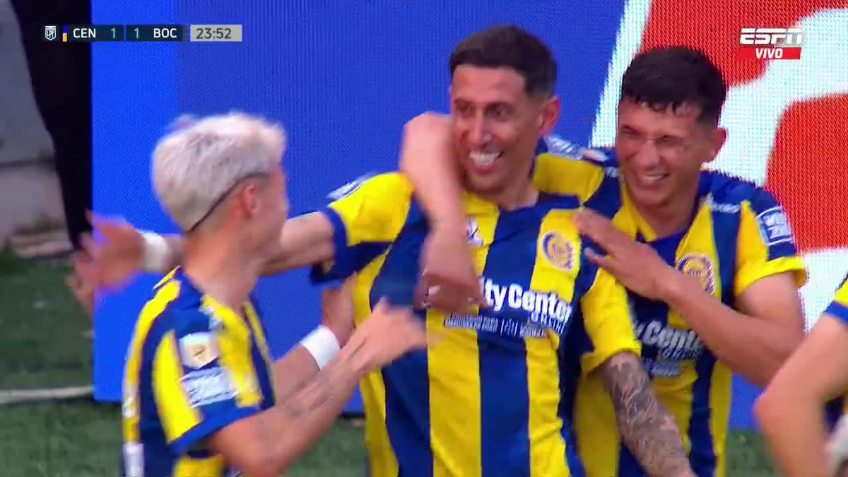 ¡¡¡UNO DE LOS GOLES DEL CAMPEONATO!!! ¡¡FIDEO DI MARÍA Y UN GOLAZO OLÍMPICO ESPECTACULAR ANTE BOCA EN EL GIGANTE DE ARROYITO!!