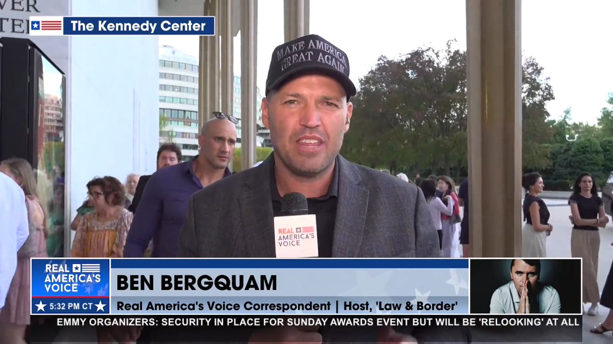 “You can’t kumbaya with evil, you can’t compromise with evil, that is what has gotten us to this point.” - Ben Bergquam - Real America’s Voice (RAV-TV) News Bannon’s WarRoom
