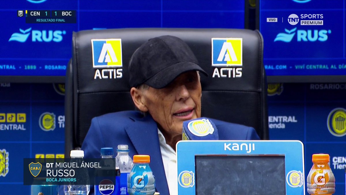 "HACE DOS MESES QUE NO VENÍA ACA, ES MUCHO TIEMPO PARA MÍ. ESTAR CON AMIGOS, CON GENTE CONOCIDA" Miguel Russo sobre lo que fue su reencuentro con la gente de Rosario Central #LPFxTNTSports