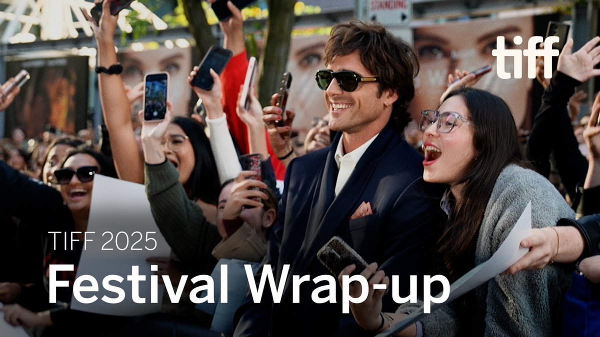 That’s officially a wrap on #TIFF50. 🎬 We’re so grateful to all the audience members, artists, industry professionals, and supporters who joined us in Toronto this September. See you next year for #TIFF26. 👋