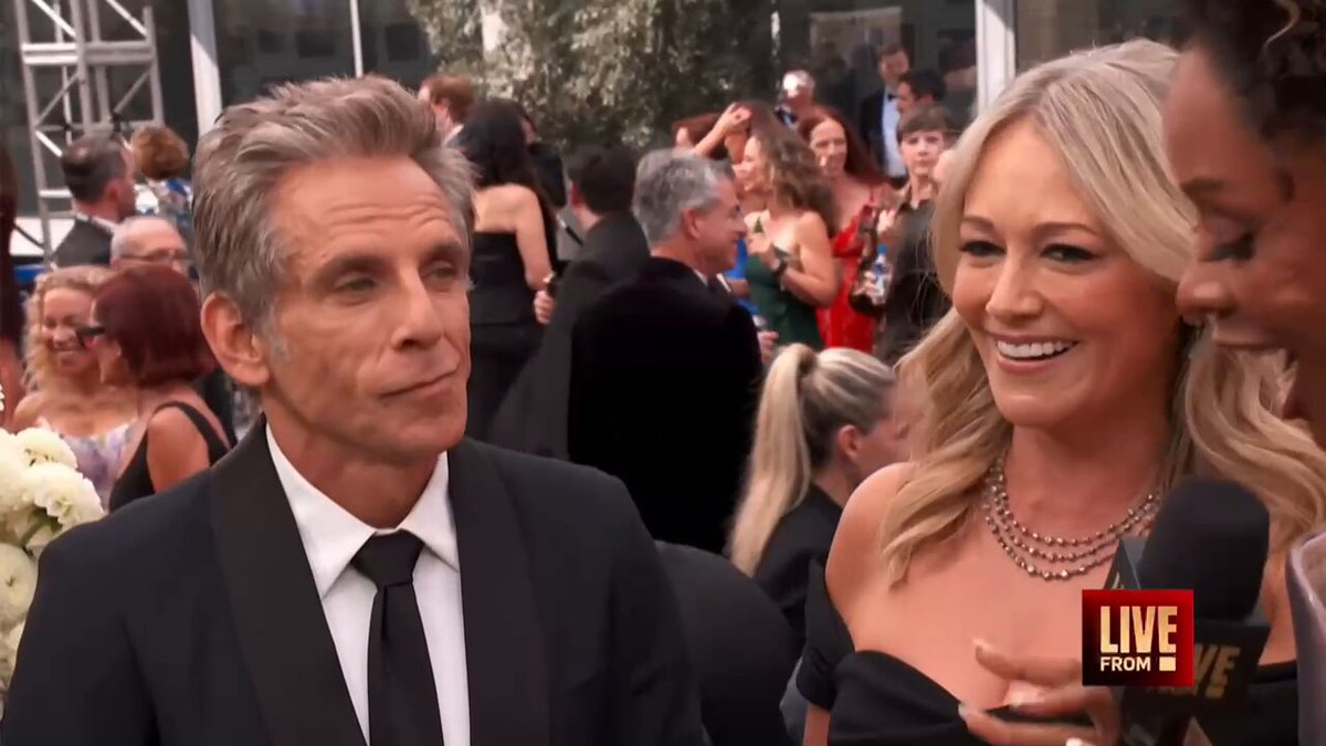 Ben Stiller says he spoke to Garcelle last night about her final episode of #RHOBH 👀