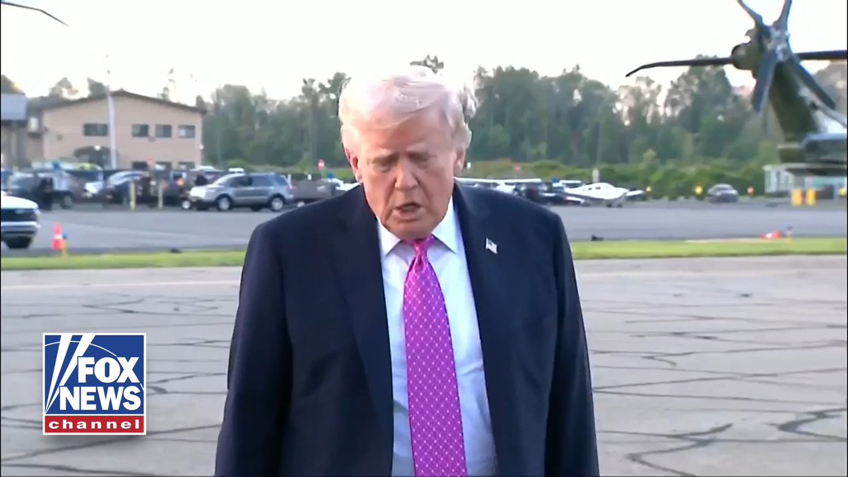 NEW: President Trump says he will travel to Arizona early Sunday for Charlie Kirk's memorial.