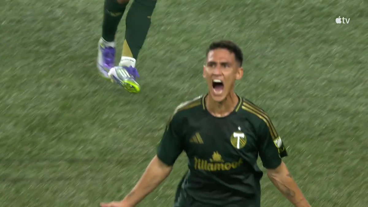#ExRiver 🐔| Gol de Matías Rojas en Portland Timbers ⚽