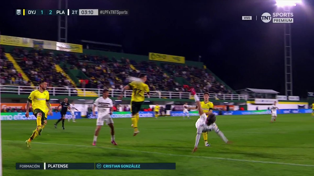 🤯🇵🇾 LA TIJERA DE RONALDO MARTÍNEZ. Es el GOLEADOR del Clausura 2025. 🔥