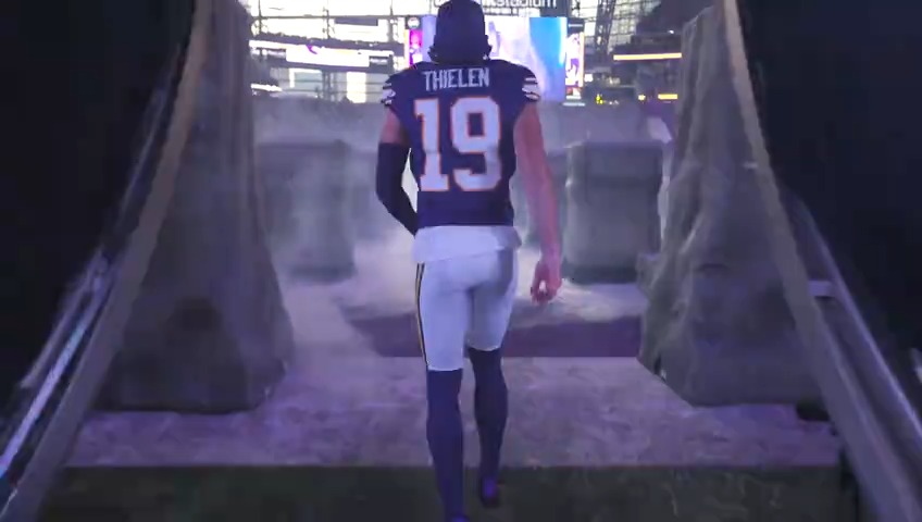 He's baaaaaaaaack, yall. Adam Thielen