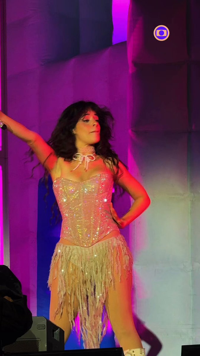 Quebra tudo, Camila Cabello! 🔥🇧🇷