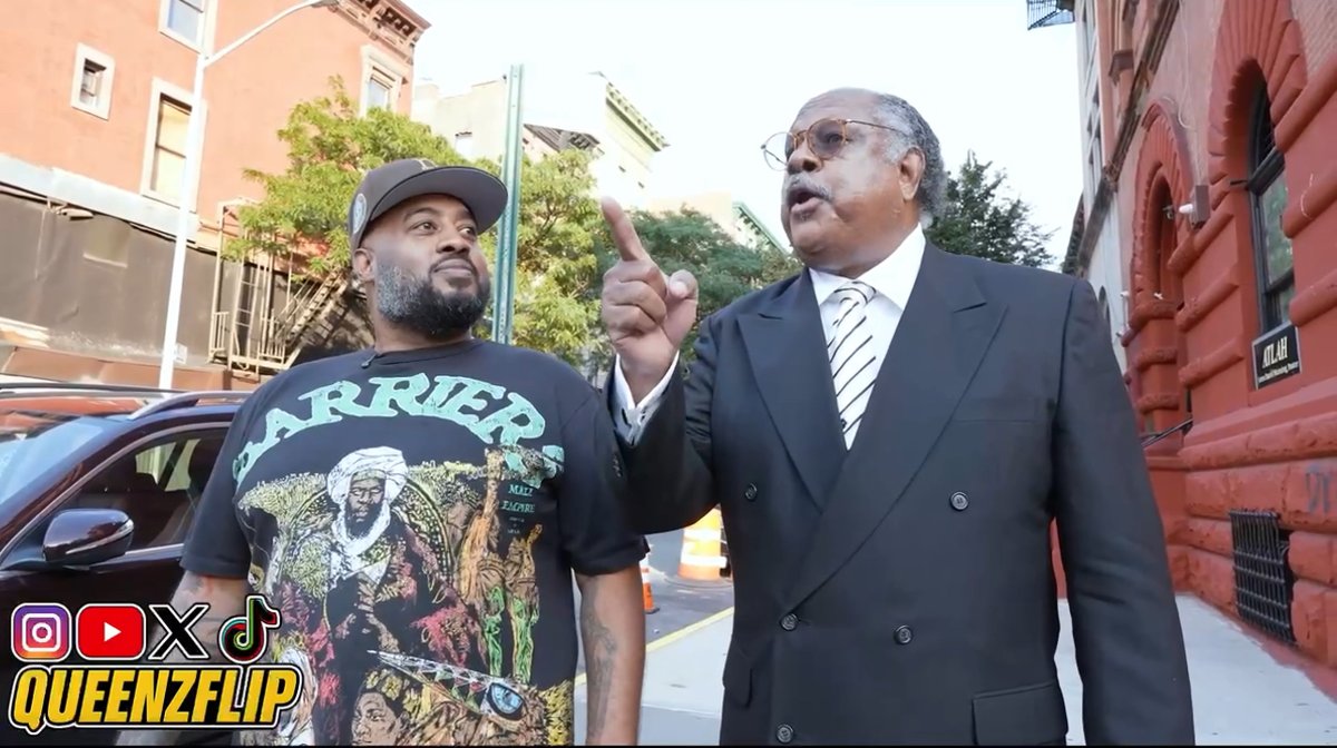 Harlem Pastor tells a woman that her and her children going to HELL!!! This got crazy!! DOES HE HAVE A POINT ? Also said “Black People DID NOT HELP BUILD AMERICA” Full Episode -