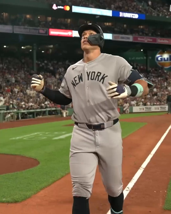 Aaron Judge hits his 48th homer of the year! 💪