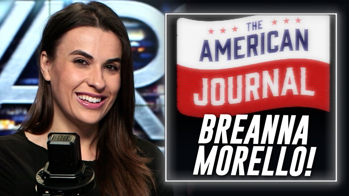 📢MAJOR ANNOUNCEMENT: Breanna Morello Is The New Host Of The American Journal!!! Live Mon-Fri 8-11AM CST Breanna Morello