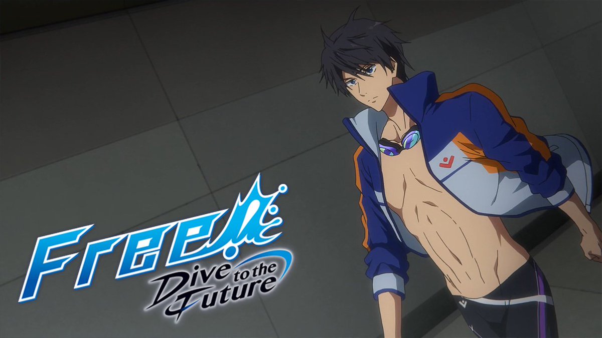 This opening of Free! anime 😮💨🦈 ✨More: