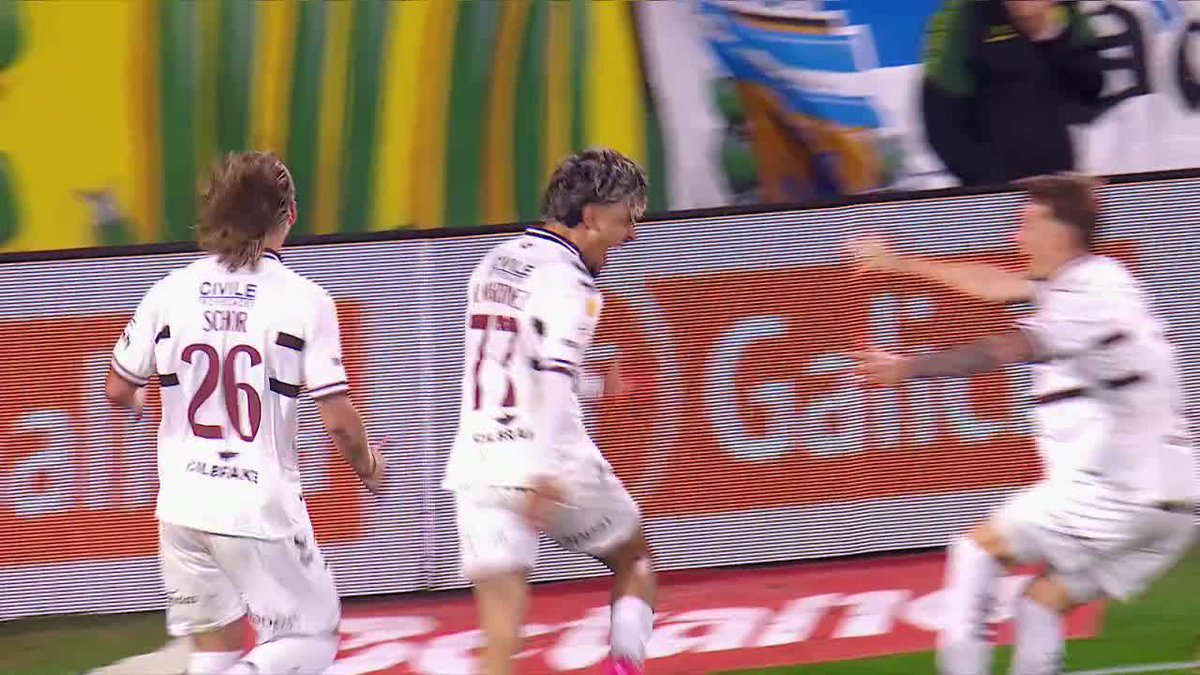 ¡¡CANDIDATAZO AL GOLAZO DE LA FECHA!! Ronaldo Martínez metió una PIRUETA FENOMENAL y anotó el 2-1 de Platense ante Defensa en el #TorneoClausura.