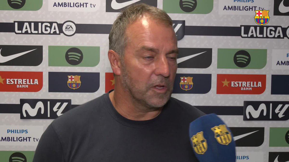 Here's what Flick said post-match 👇