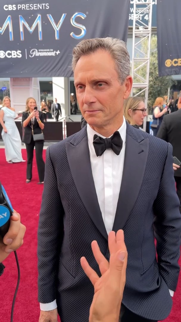 "Scandal" alum Tony Goldwyn says "Law and Order" is a true New York institution that locals take pride in. #Emmys #EntertainThis