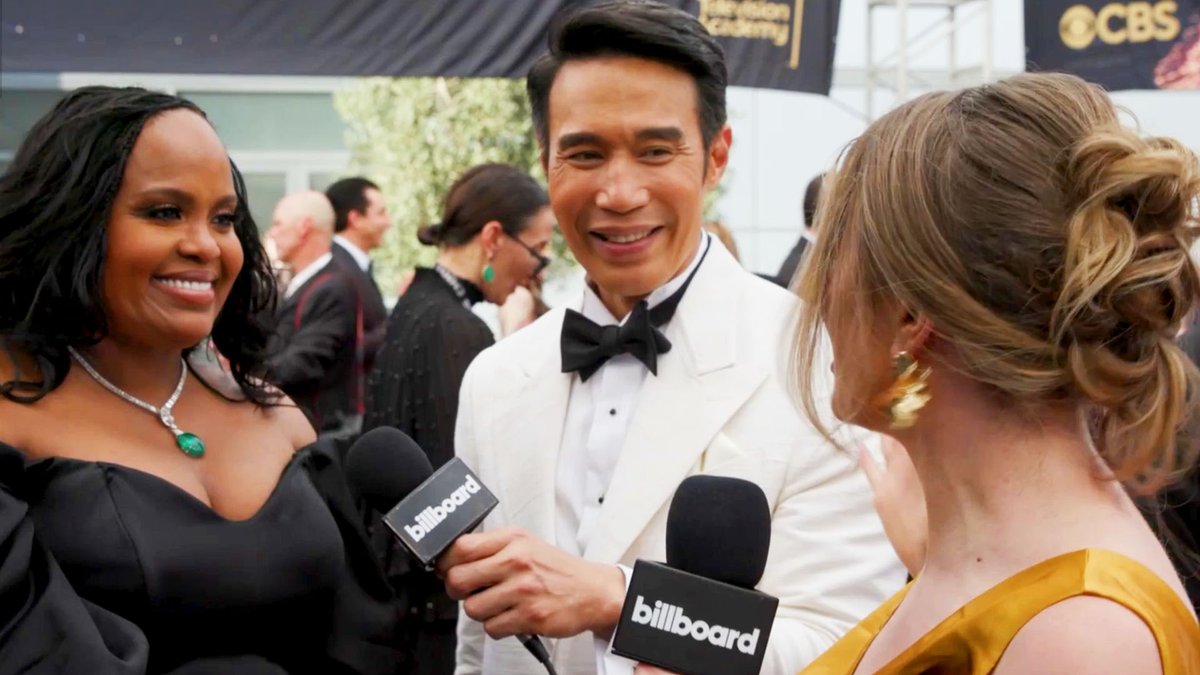.Natasha Rothwell and Dom Hetrakul tell Billboard News which songs they would add to the 'White Lotus' soundtrack, what it's like to work with LISA and more on the Emmys red carpet.