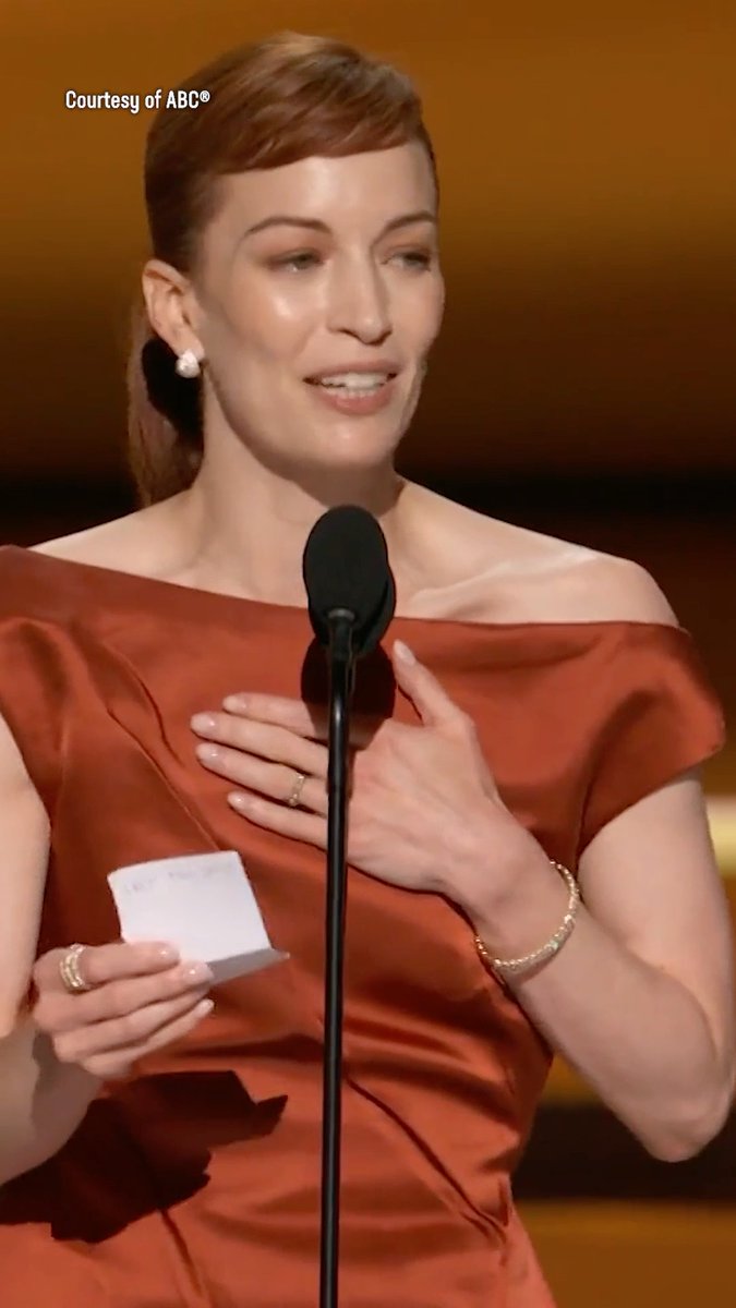 Congrats to Britt Lower on her #Emmys win for her performance in #Severance!