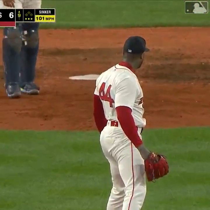 Aroldis Chapman. Ballgame.