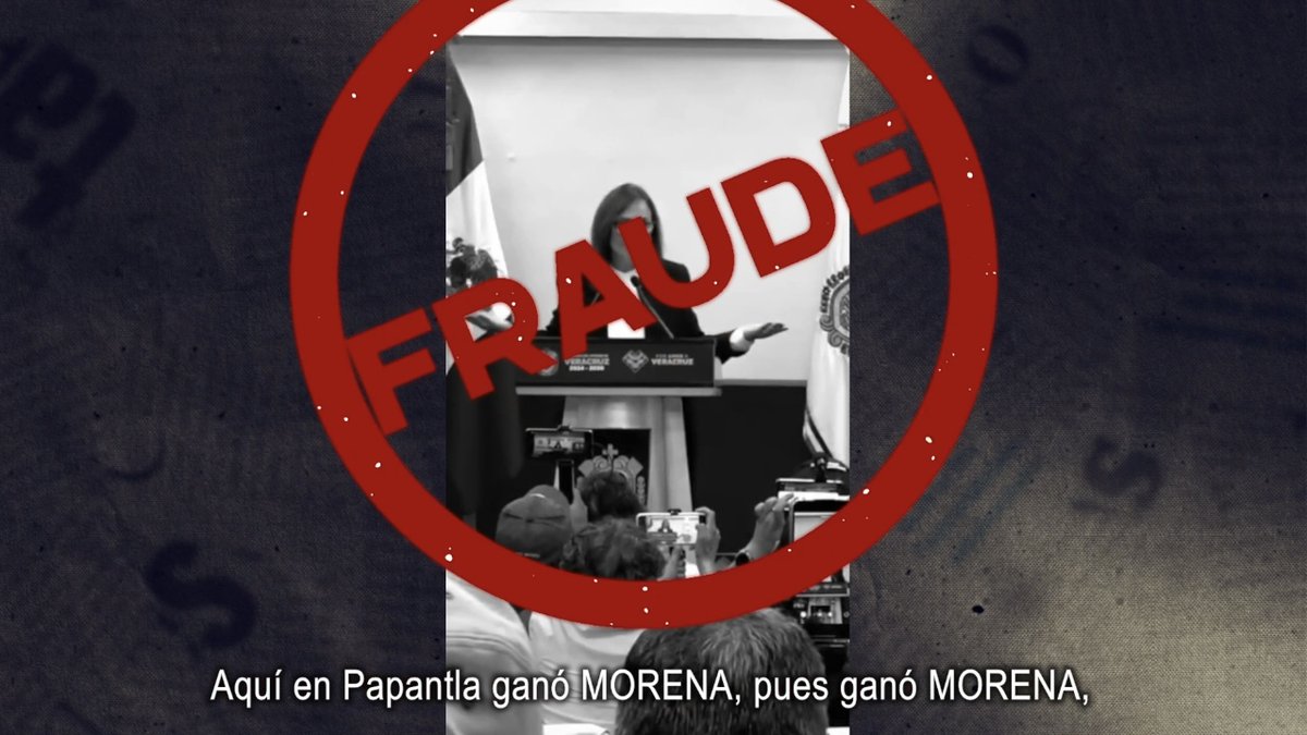 Esta es la verdad del primer gran fraude de Morena. Si lo permitimos, así se van a comportar en todo México. Han traicionado su esencia: pasaron del “voto por voto” a robarse los votos de la gente. Comparte y difunde este video para informar al pueblo.