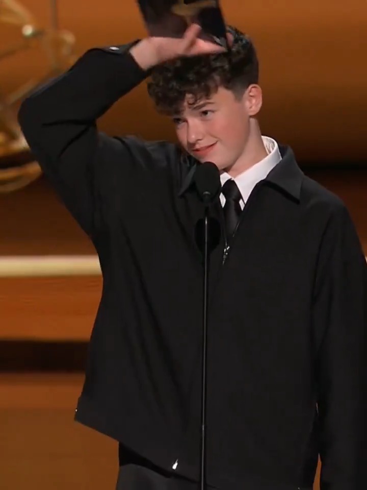 "Owen Cooper": Porque ganó el premio Emmy a Mejor Actor en Serie Limitada por #Adolescencia