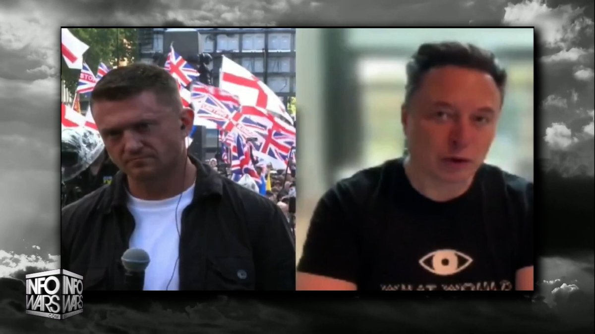 POWERFUL VIDEO: "You Will Have No Choice... Whether You Choose Violence Or Not, Violence Is Coming To You... You Either Fight Back, Or You Die!" Elon Musk Rallies Patriots With Tommy Robinson During Massive March In The UK