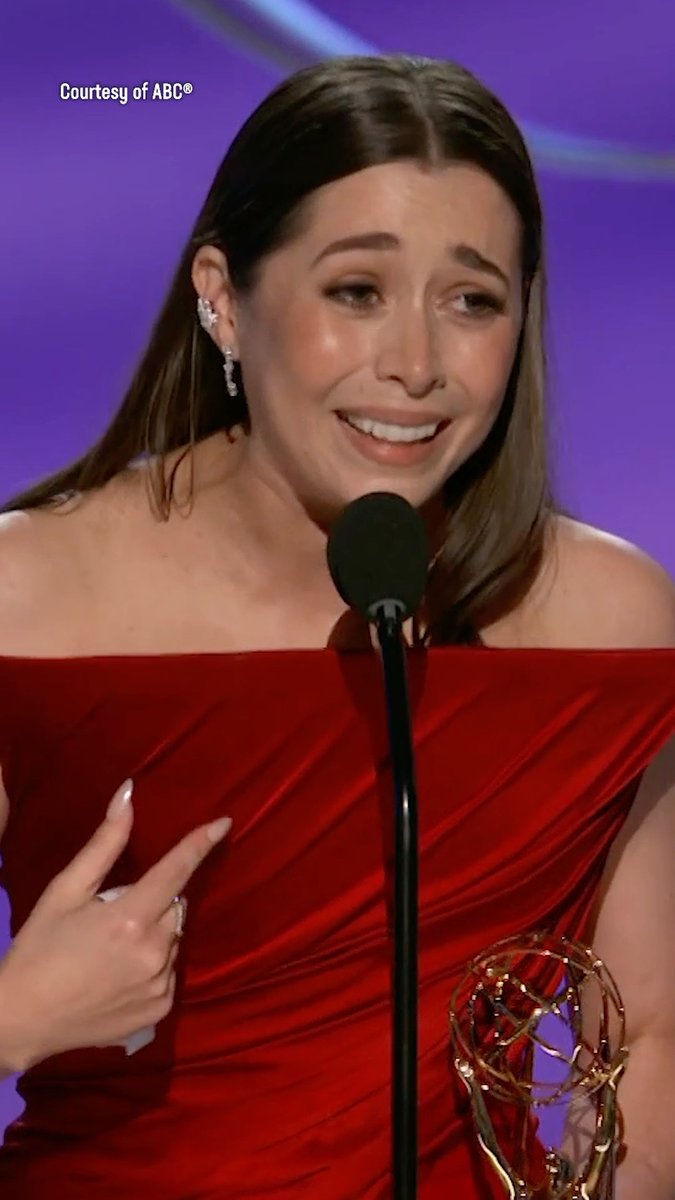 Congrats to one of DC's brightest spots #ThePenguin's Cristin Milioti on her #Emmys win!