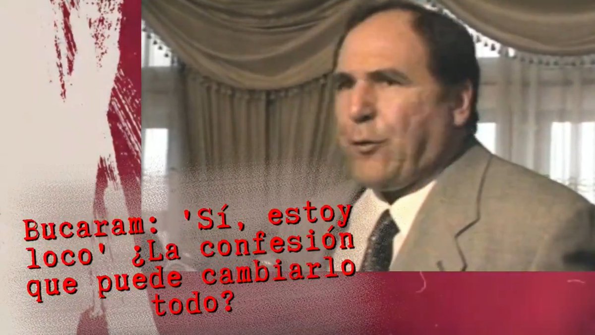 Revelamos el momento INÉDITO de 1996 donde Abdalá Bucaram declara: 'Sí, estoy loco'. Este archivo de 30 segundos es CLAVE: fue el argumento de su destitución. Hoy, casi 30 años después no existen evidencias de su estado mental ¿es válida esta confesión? Tu pasaporte al pasado más controvertido de Ecuador. ¡Mira y opina! #Bucaram #HistoriaViva #Ecuador #ArchivoSilenciado
