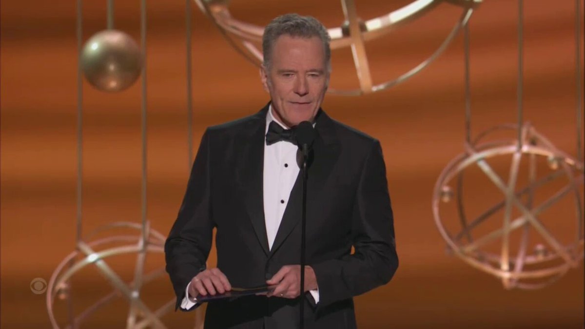 Stephen Colbert Accepts Emmy Award for Outstanding Talk Series at 77th Emmy Awards