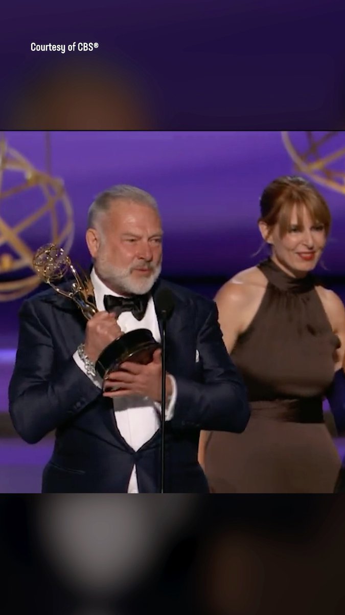 Congrats to #ThePitt cast and crew on their win for Outstanding Drama Series at this year's #Emmys!