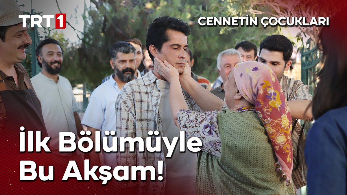"Çok özür dilerim senden. Ama benim gitmem gerek!" #CennetinÇocukları ilk bölümüyle bu akşam saat 20.00'de TRT 1'de başlıyor! 🎉 Cennetin Çocukları