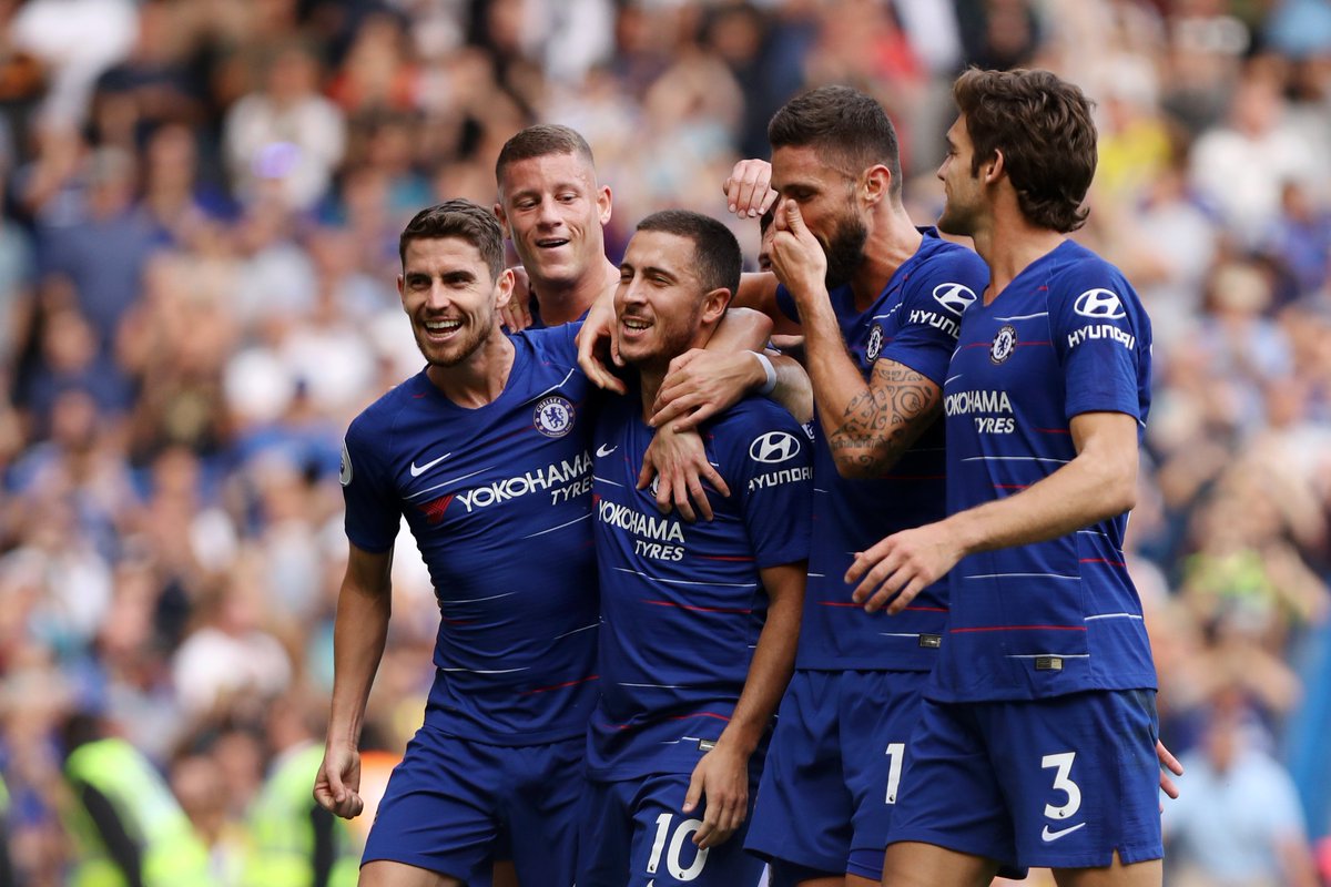 On This Day in 2018, Eden Hazard scored a hat-trick against Cardiff ⚽⚽⚽