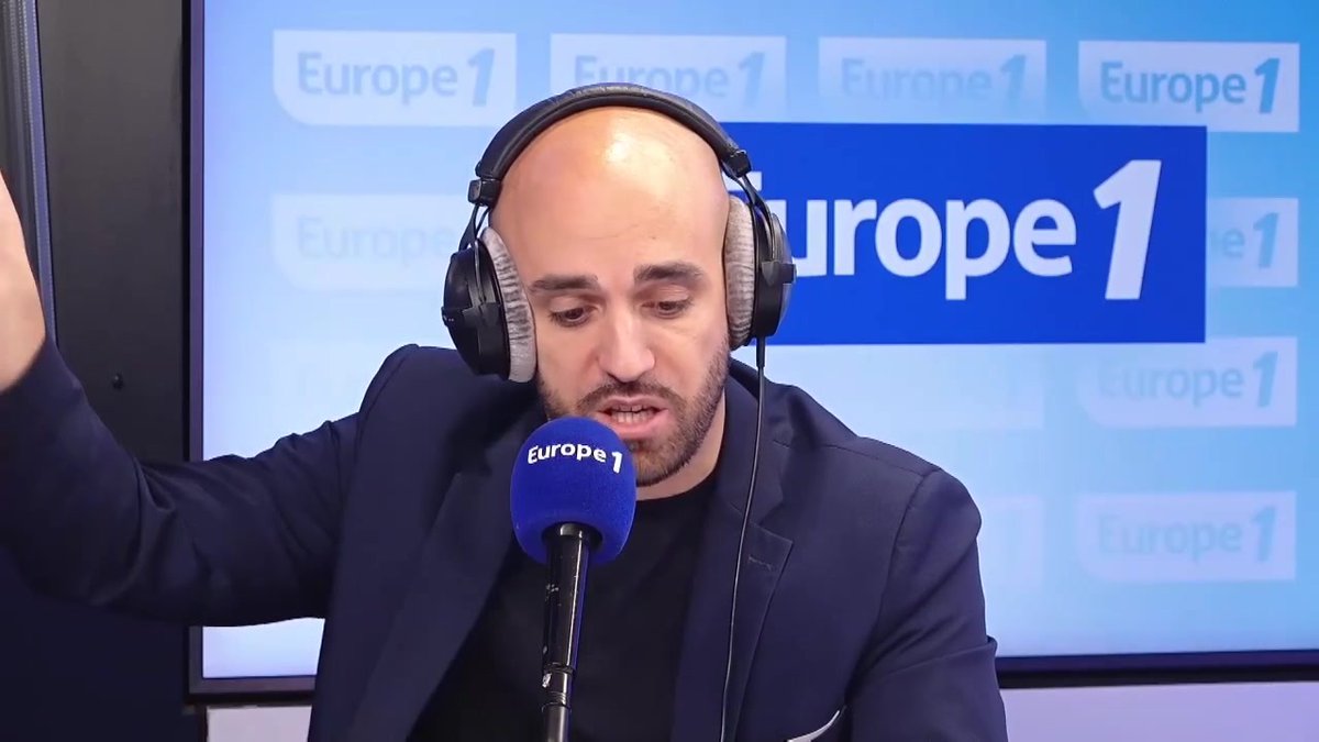 Radio France s'en prend à CNews et Europe 1 et nous accuse d'être des "militants", la "négation du métier de journaliste" ➡️ Écoutez l'édito de Laurent Tessier dans #Europe1Matin #Europe1