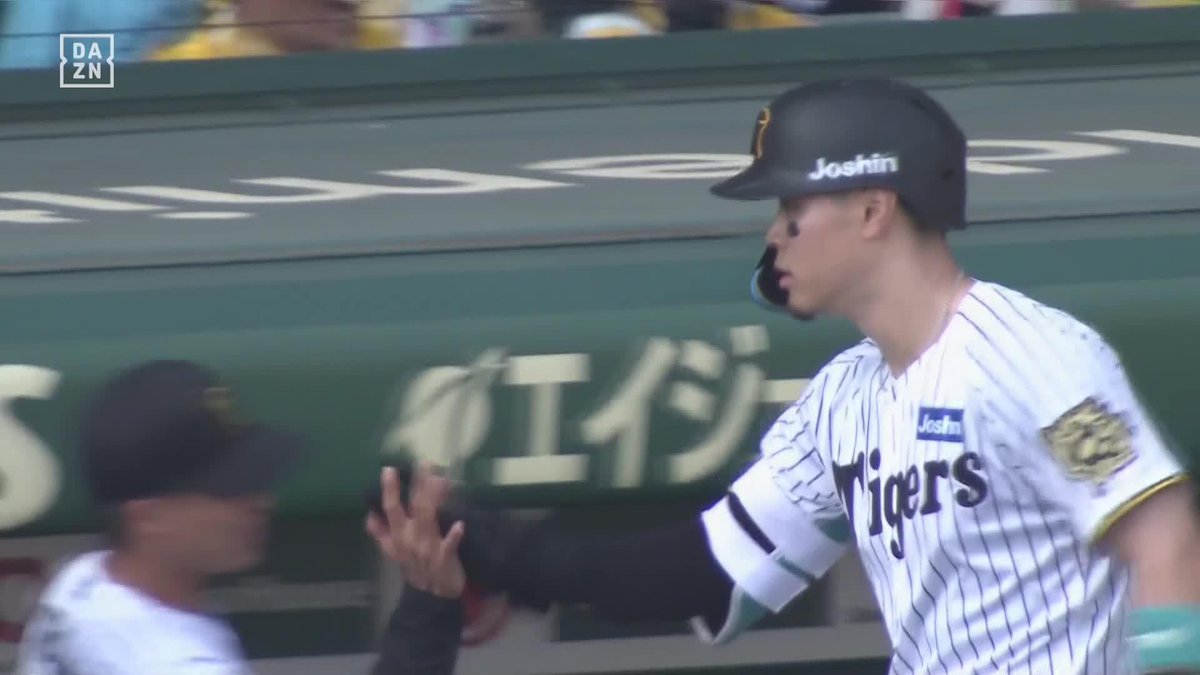 二冠へ突っ走る バックスクリーン右へ確信の一撃！ 佐藤輝明 第37号2ランホームラン これで自己最多を更新する94打点目 ⚾プロ野球 (2025/9/15) 🆚阪神×中日 📱Live on DAZN #オレをみろ #阪神タイガース #だったらDAZN