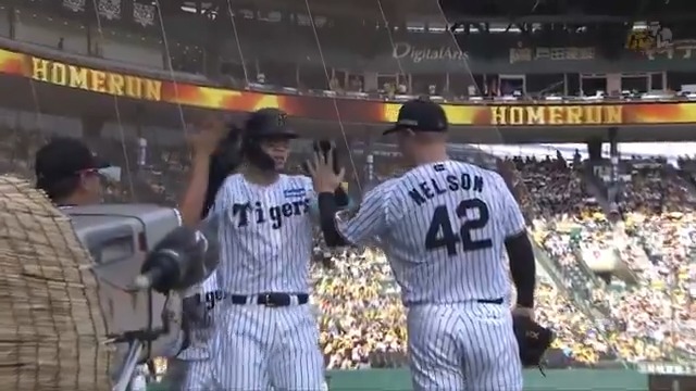 3回裏、佐藤輝選手の第37号ツーランホームラン!94打点は自身キャリアハイ更新! #hanshin #虎テレ #阪神タイガース #鼓動を鳴らせ_虎道を進め