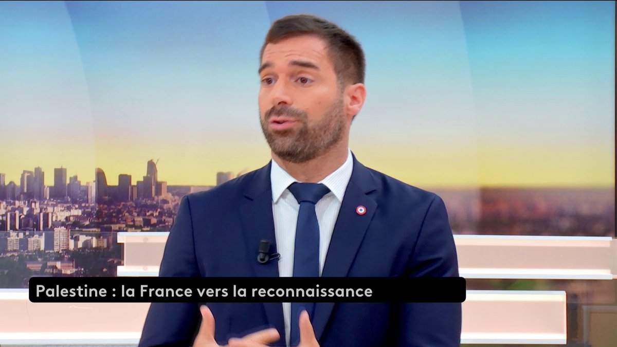 🔴 "La reconnaissance d'un État dit "Palestinien", c'est la reconnaissance d'un état "Hamas". C'est la légitimation du terrorisme", affirme Julien Odoul député RN de l'Yonne. #canal16