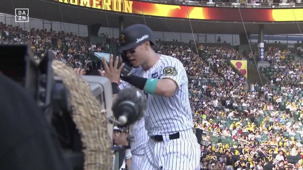 大台「40号」も視野に捉えた👀 今度は逆方向へ驚愕の一発 佐藤輝明 第38号ホームラン この日、2本塁打5打点の大暴れ ⚾プロ野球 (2025/9/15) 🆚阪神×中日 📱Live on DAZN #オレをみろ #阪神タイガース #だったらDAZN