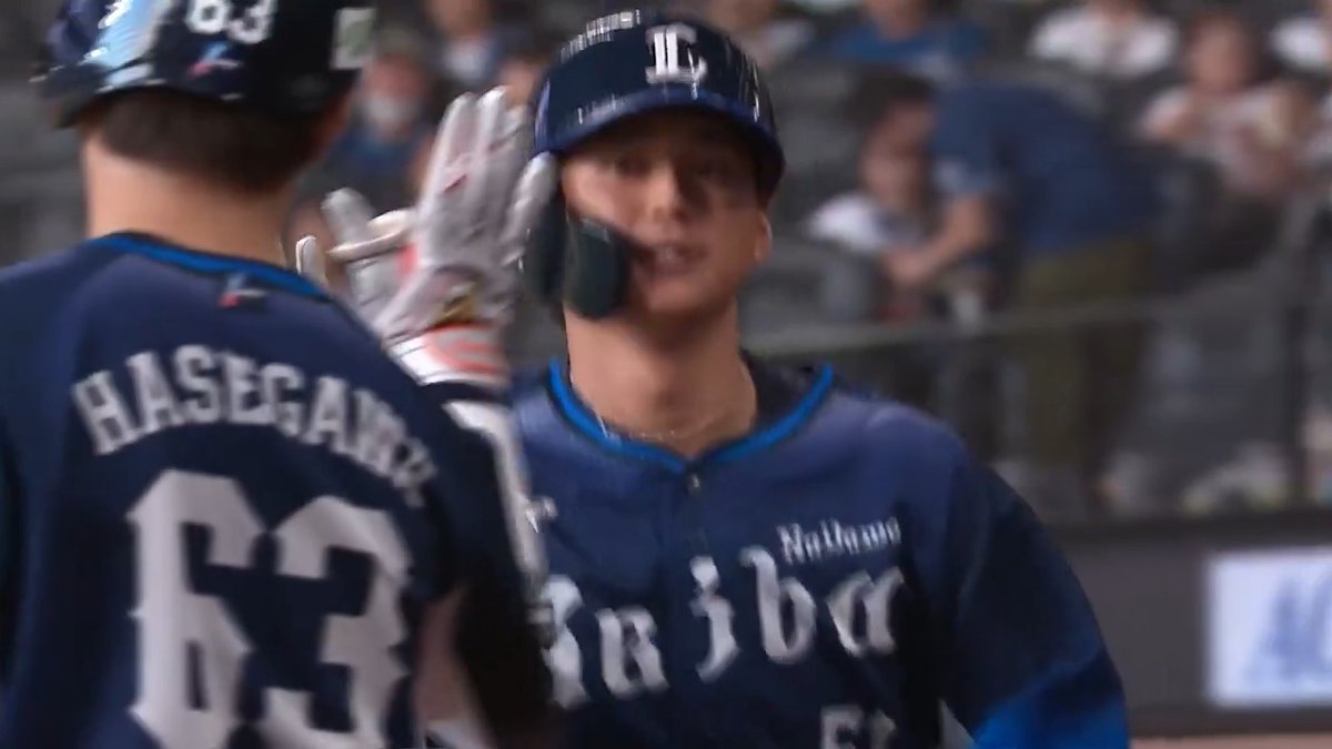 #西川愛也 選手の本塁打で2点を返す! これで自身初のシーズン二桁本塁打です! #埼玉西武ライオンズ #seibulions #ALLONE