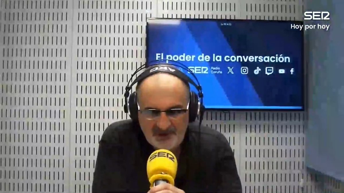 “Lo que sucedió ayer no era un derecho, era un deber. Siento bochorno por las declaraciones de Almeida y Ayuso, pero el resto, siendo un profundo orgullo” 📻 Antón Losada en #ElAbierto 🎧 Audios de la tertulia: 📹 Vídeo: