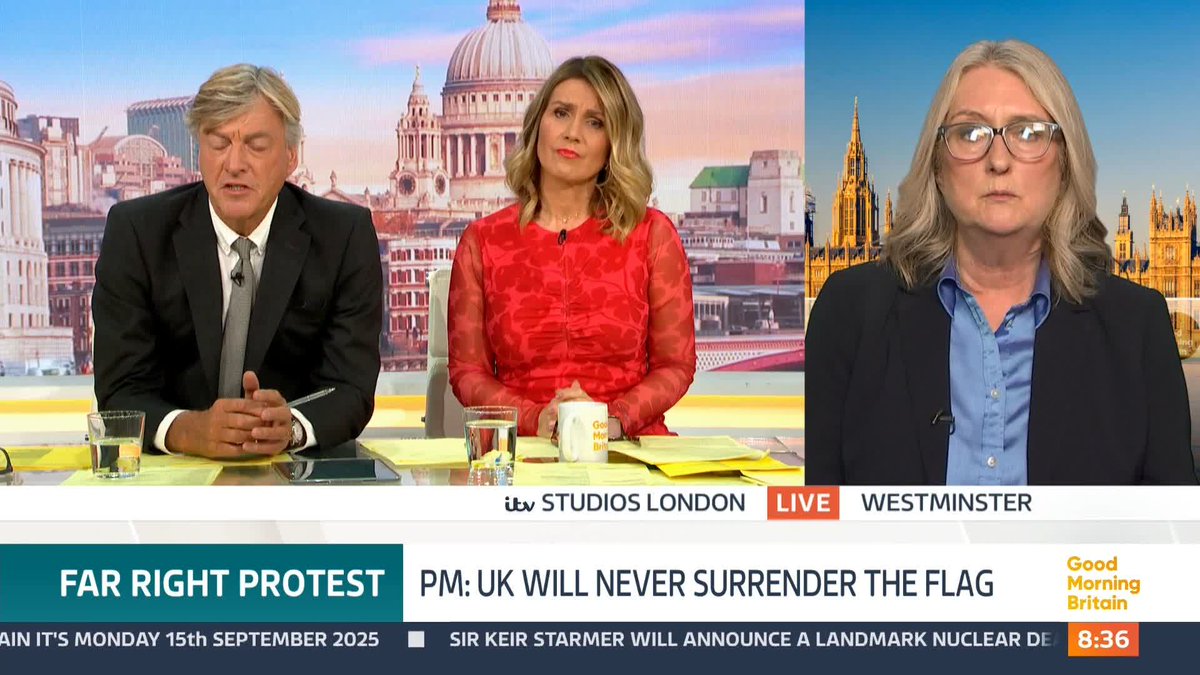 'Is a flight going back to France taking a migrant?' Richard challenges Skills minister Baroness Jacqui Smith about the 'one in, one out' deal with France.