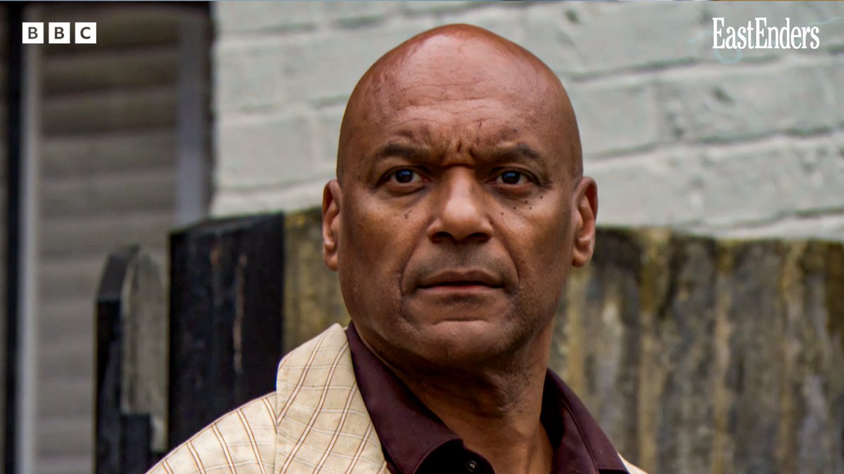 George will not let his suspicions about Harry go. #EastEnders, tonight at 7:30pm on BBC One and on BBC iPlayer.