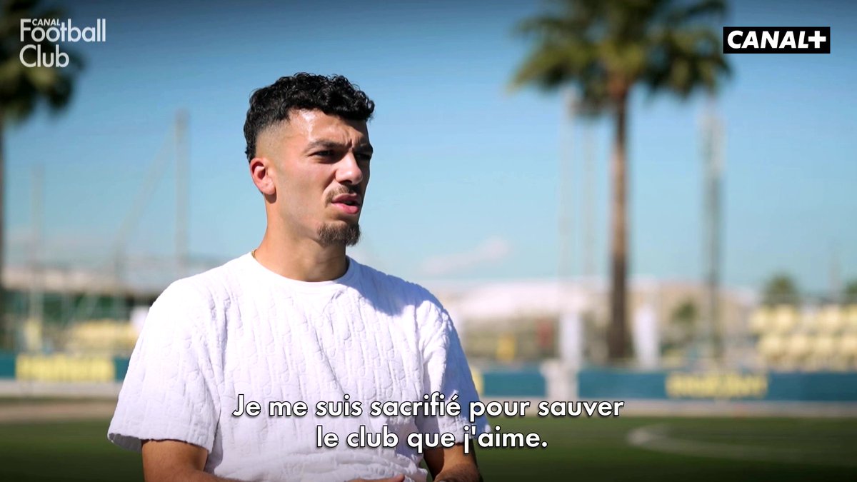 "Je me suis sacrifié pour sauver le club que j'aime" 🤕 L'interview exclusive de Georges Mikautadze est à retrouver ce soir dans le CANAL Football Club dès 19h30 en clair sur CANAL+ 📺