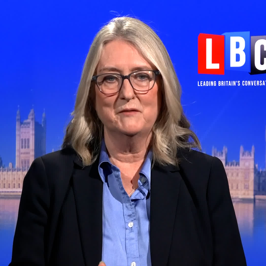 'I'm not giving details that will enable the smugglers to get the information they need.' Labour's Baroness Smith declines to confirm for Nick Ferrari if the first deportations of migrants under the one-in, one-out deal will start this week.